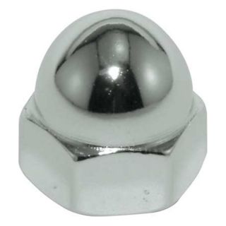 Approved Vendor CPB221 Acorn Nut, Extra Low Crown, 10 32, Pk 10
