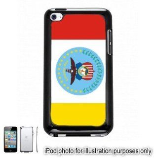 Columbus Ohio OH City State Flag Apple iPod 4 Touch Hard