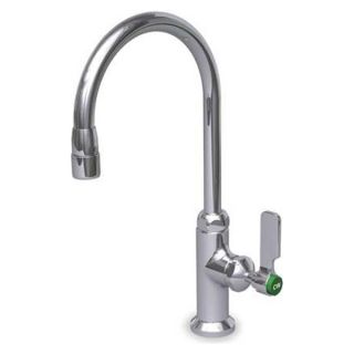 Watersaver Faucet Company L614 55LE Laboratory Faucet, Chrome Finish, 2.6 GPM