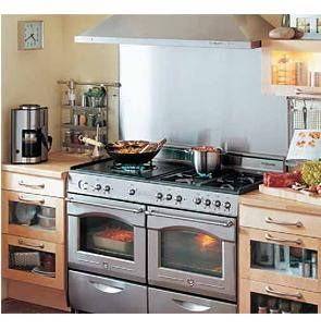 Cette Cuisinière gaz double Gamme Bocuse ROSIERES RBC127RIN/1 allie