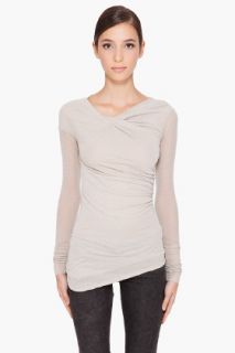 Helmut Lang Threadbare T shirt for women