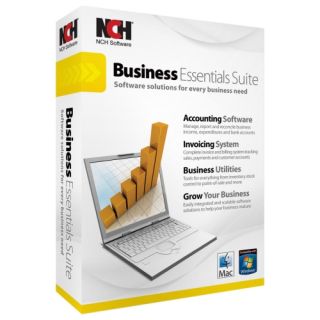 NCH Software Business Essentials Suite Today $118.49