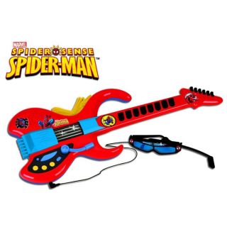 Spiderman   Guitare 4 vraies cordes 5 effects sons, 3 chansons demo, 3