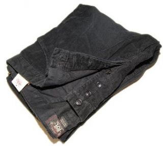 Polo Ralph Lauren RRL Mens Corduroy Pants Black (34W x 32L