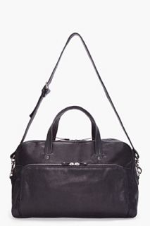 Maison Martin Margiela Black Camel Leather Bag for men