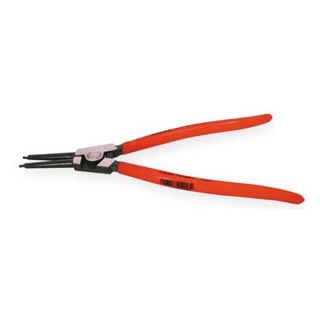 Knipex 46 11 A4 SBA Retaining Ring Plier, Ext, 0.125 Tip