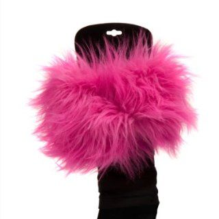 Three Cheers for Girls Faux Fur Boot Toppers, Pink Mink