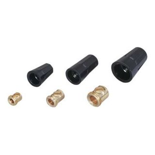 Ideal 30 1293G Wire Connector, Set Screw, 11, Black, PK 10