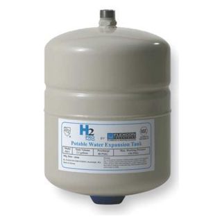 Flexcon PH 5 Expansion Tank, 2.1 Gal, 11 39/64 H x 8 D