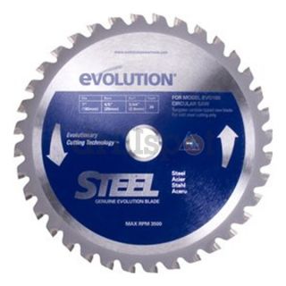 Evolution Power Tools 180BLADEST 7 Stl Cutting 36T 3500RPM CarbTip