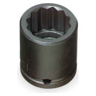 Proto J7446 Impact Socket, 1/2Dr, 1 7/16 In, 12Pt