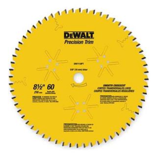 Dewalt DW7118PT Crclr Saw Bld, Crbde, 8 1/2 In, 60 Teeth