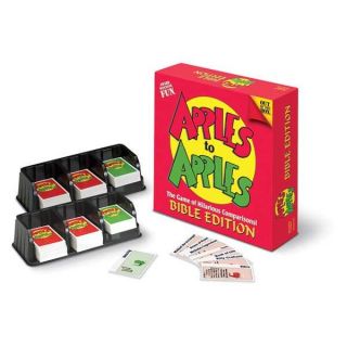 Talicor Apples to Apples Christian themed Board Game Bible Edition