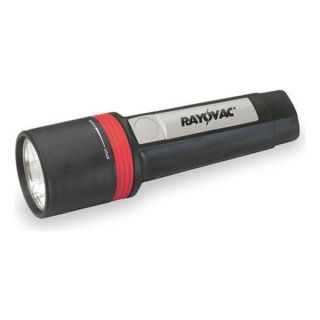 Rayovac R2D Flashlight, D, Black