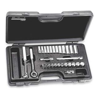 Blackhawk By Proto 3829 M Socket Set, 29pc