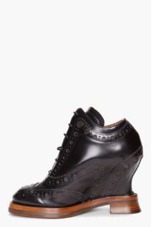 Acne Leather Spin Boots for women