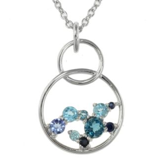 Gemstone, Tanzanite Necklaces Buy Diamond Necklaces