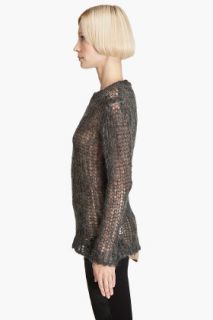 Graham & Spencer Mohair Oversized Sweater for women