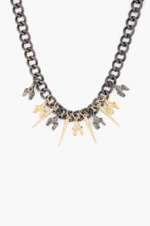 Fallon Layered Charm Necklace for women