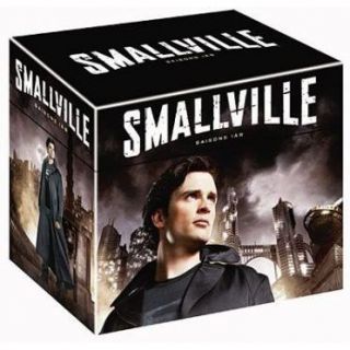Smallville saisons 1 à 9 en BLU RAY FILM pas cher