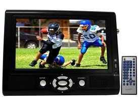 Supersonic SC 193A 7 Portable TFT LCD TV Monitor with NTSC