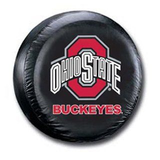 BSS   Ohio State Buckeyes NCAA Spare Tire Cover (Large