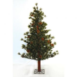 Good Tidings 150 Clear Light Sierra Mountain Pine Christmas Tree
