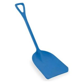 Remco 69823 Plastic Shovel, Blue, 14 x 17 In, 42 In L