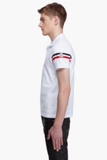 Moncler Arm Flag Polo for men