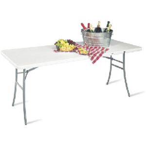 Cosco Inc 14 678 WSP1 30x72 Center Fold Table