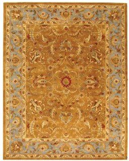 Safavieh Heritage Collection HG812A Handmade Brown and