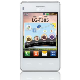 LG T385 Wi Fi Blanc   Achat / Vente TABLETTE TACTILE LG T385 Wi Fi