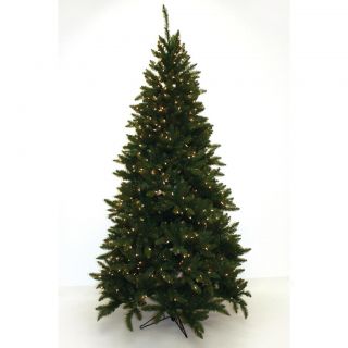 Good Tidings 96540 4.5 foot Slim PVC Allegheny Pre lit Tree Christmas