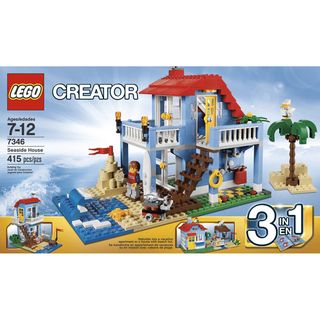 LEGO Creator Seaside House Building Toy
