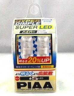 PIAA (Type 168, 194) 19407 Super White LED Mini Car Accessories Light