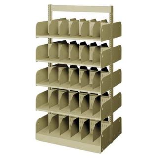 Estey WBDF62120 Divider Shelf, Double, 10. Shelves, 24 In