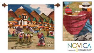 Wool Farm Family in The Sierra Tapestry (Peru) Today $109.99 5.0 (1