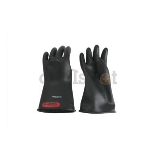 Salisbury E011B/10 Electrical Gloves, Size 10, Black, PR