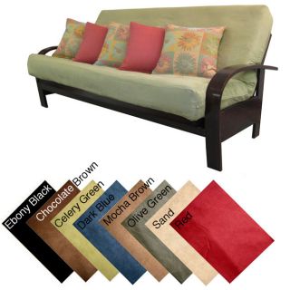 Ultima Full size Microfiber Soft Suede Futon Cover Today $41.99 4.5