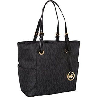  MICHAEL Michael Kors Jet Set Travel Tote,Brown,One Size Shoes