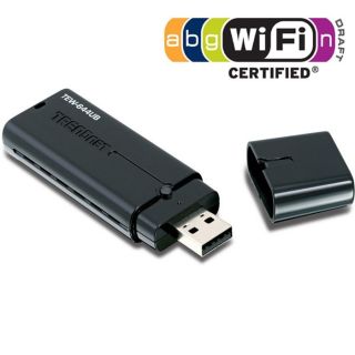 Trendnet Adaptateur USB 2.0 sans fil N 300Mbps TEW   Achat / Vente CLE