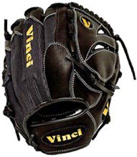 Vinci 11.5 Infield Solid Web Baseball Glove BLACK LEFT