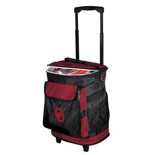University of Oklahoma Sooners Insulated Rolling Cooler