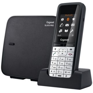 Gigaset SL610 Pro   Téléphone sans fil, son HDSP, bluetooth, grand