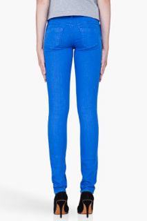 Diesel Super Slim Blue Jegging Jeans for women