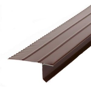 Amerimax Home Products 5504519120 F5M 10' F5M Standard Brown Standard Drip Edge, Pack of 35