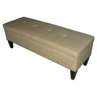 Brooke Tufted Loft Sand Storage Bench Today $232.09 5.0 (1 reviews