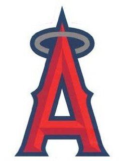 Anaheim Angels MLB Team Logo Patch (Red with Halo) Sports
