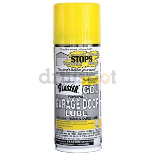 Blaster GDL Garage Door Lube, 11 Oz.