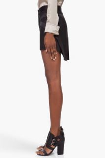 Givenchy Black Skirt Back Shorts for women